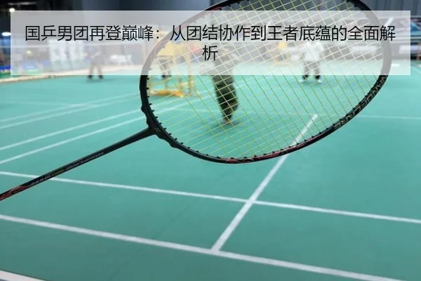 国乒男团再登巅峰：从团结协作到王者底蕴的全面解析